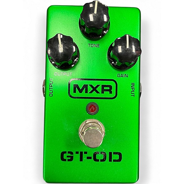 Used MXR GT-OD Effect Pedal