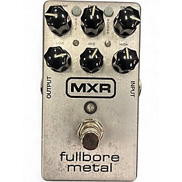 Used MXR M116 Fullbore Metal Distortion Effect Pedal