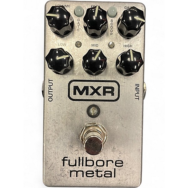 Used MXR M116 Fullbore Metal Distortion Effect Pedal | Guitar Center