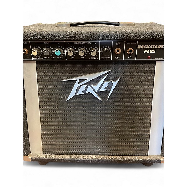 Used 1990s Peavey Backstage Plus Guitar Combo Amp