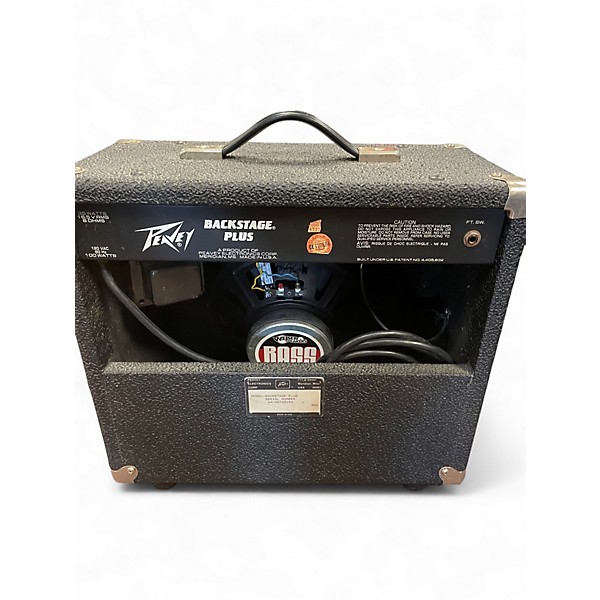 Used 1990s Peavey Backstage Plus Guitar Combo Amp