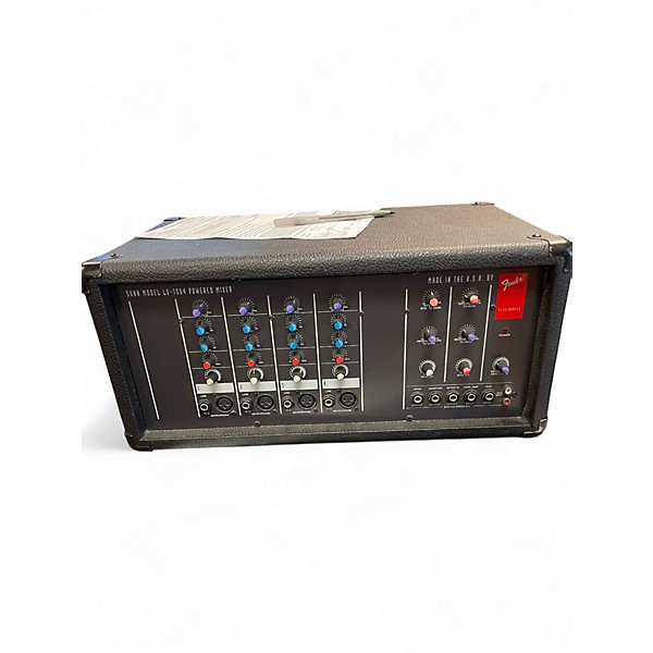 Used 2000s Fender Sunn Model LX-1504 Power Mixer Powered Mixer