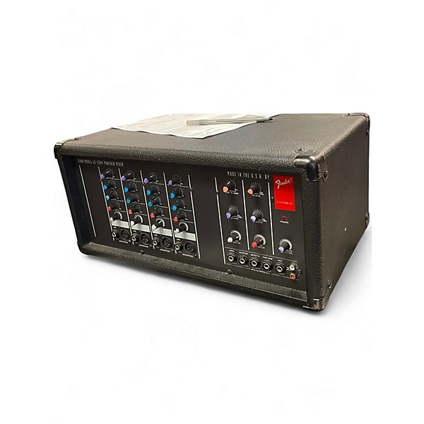 Used 2000s Fender Sunn Model LX-1504 Power Mixer Powered Mixer