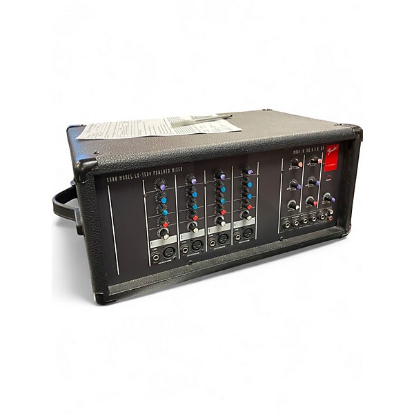 Used 2000s Fender Sunn Model LX-1504 Power Mixer Powered Mixer