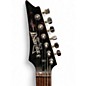 Used Ibanez GRX70QAL Left Handed Trans Blue Solid Body Electric Guitar