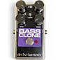 Used Electro-Harmonix Bass Clone Analog Chorus Bass Effect Pedal thumbnail