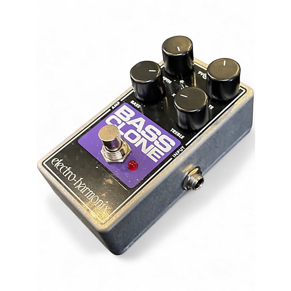 Used Electro-Harmonix Bass Clone Analog Chorus Bass Effect Pedal