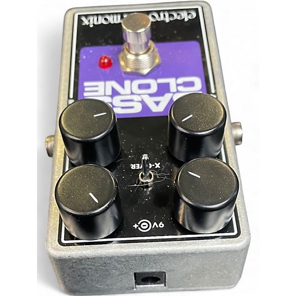 Used Electro-Harmonix Bass Clone Analog Chorus Bass Effect Pedal