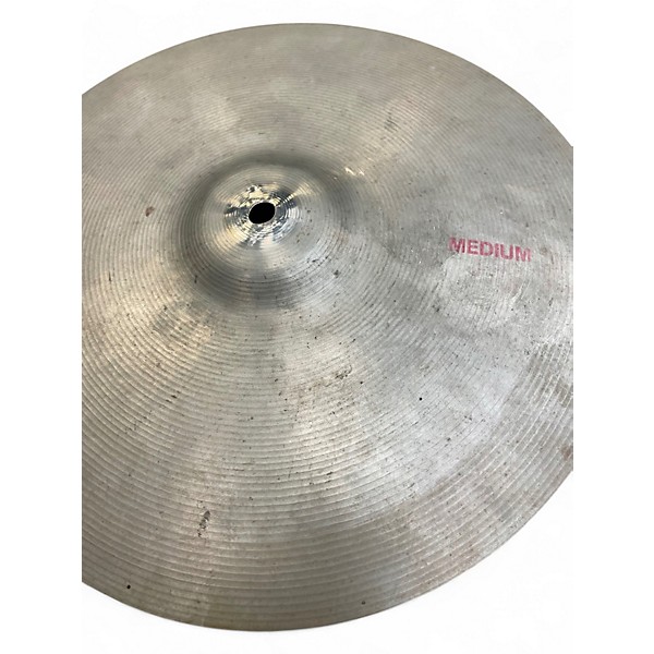 Used Ludwig Paiste 14in 1960s Medium Crash Cymbal