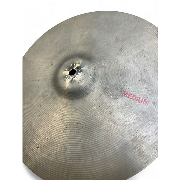 Used Ludwig Paiste 14in 1960s Medium Crash Cymbal