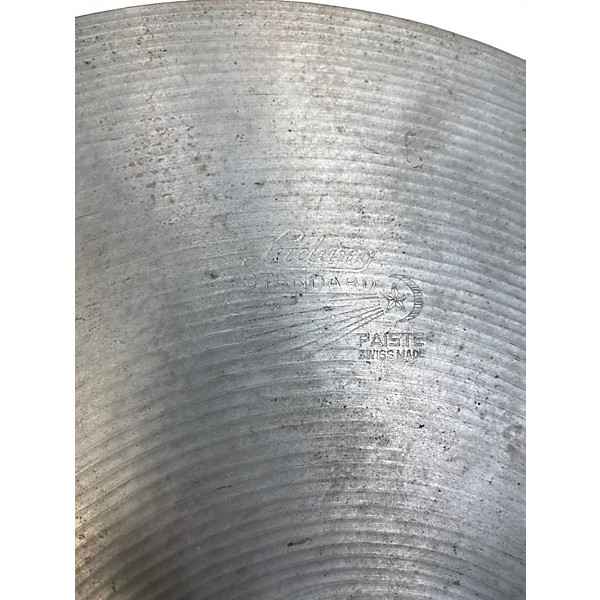 Used Ludwig Paiste 14in 1960s Medium Crash Cymbal