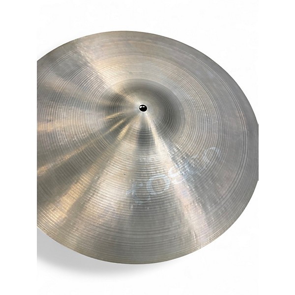 Used Tosco 18in 1970s Crash Cymbal