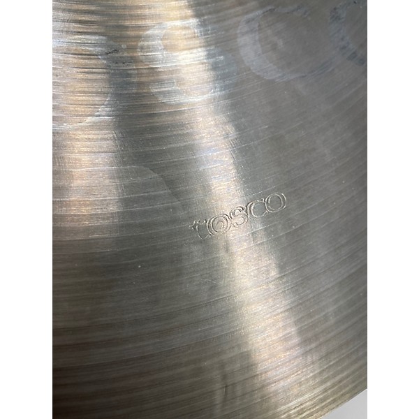 Used Tosco 18in 1970s Crash Cymbal