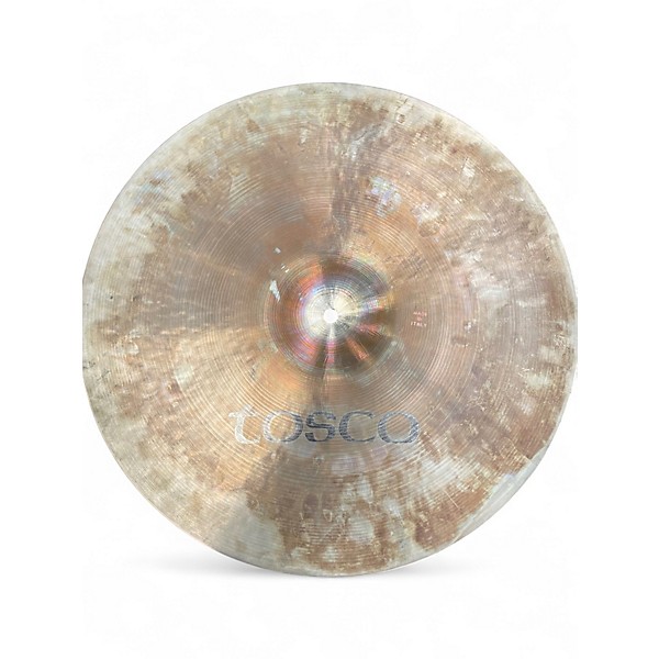 Used Tosco 18in 1970s Crash Cymbal