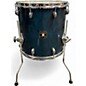 Used Gretsch Drums 14X14 Catalina Birch Floor Tom Blue Stain Drum thumbnail
