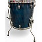 Used Gretsch Drums 14X14 Catalina Birch Floor Tom Blue Stain Drum