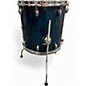 Used Gretsch Drums 14X14 Catalina Birch Floor Tom Blue Stain Drum