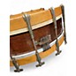 Vintage 1920s Ludwig 14X4.5 Thumb-Rod Snare No. 37 Natural Drum