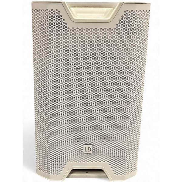 Used LD Systems ICOA 15 A BT W - 15" Powered Coaxial PA Loudspeaker w/BT Powered Speaker
