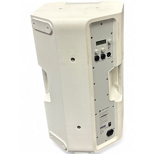 Used LD Systems ICOA 15 A BT W - 15" Powered Coaxial PA Loudspeaker w/BT Powered Speaker