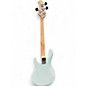 Used Sterling by Music Man Short Scale Stingray Daphne Blue Electric Bass Guitar