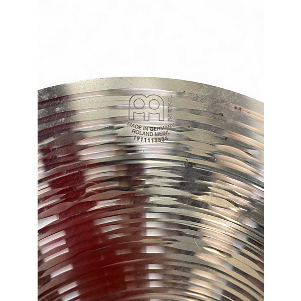Used MEINL 10in HCS Splash Cymbal
