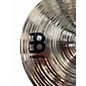 Used MEINL 10in HCS Splash Cymbal