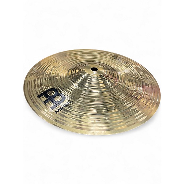 Used MEINL 10in HCS Splash Cymbal