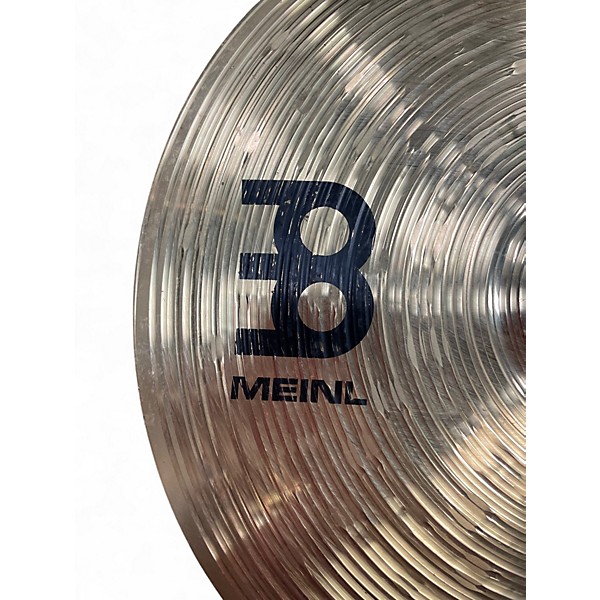 Used MEINL 14in HCS Crash Cymbal