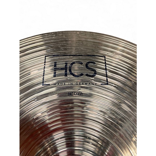 Used MEINL 14in HCS Crash Cymbal