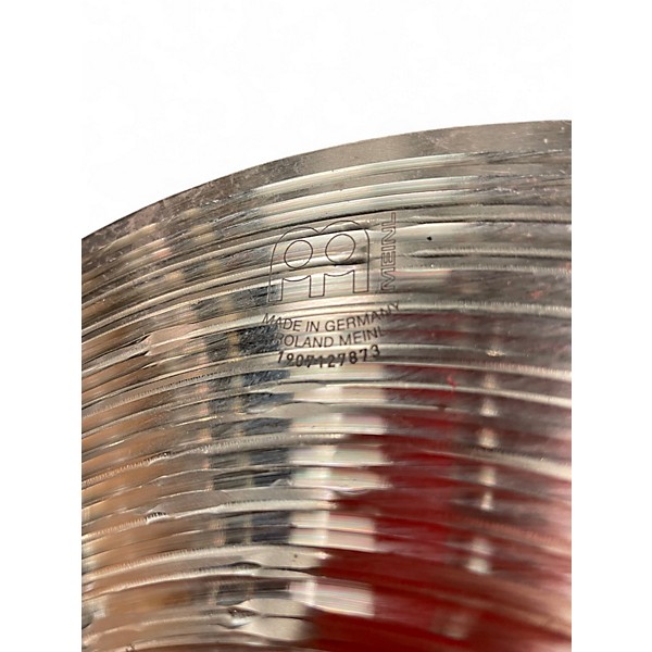 Used MEINL 14in HCS Crash Cymbal