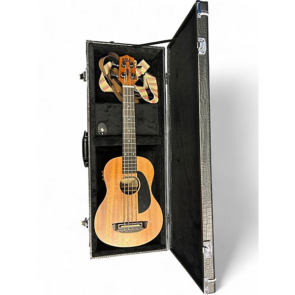 Used Kala Bakithi Kumalo Signature U-Bass  Mahogany Ukulele