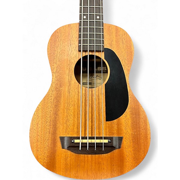 Used Kala Bakithi Kumalo Signature U-Bass  Mahogany Ukulele