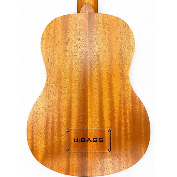Used Kala Bakithi Kumalo Signature U-Bass  Mahogany Ukulele