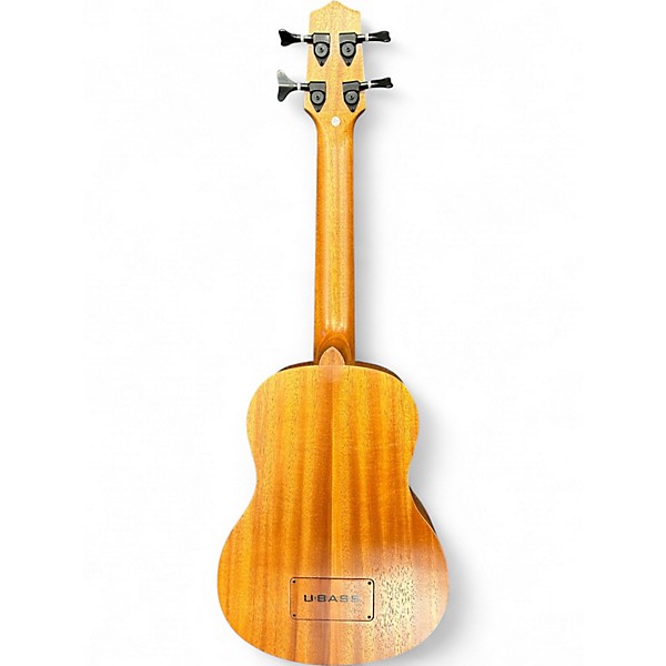 Used Kala Bakithi Kumalo Signature U-Bass  Mahogany Ukulele