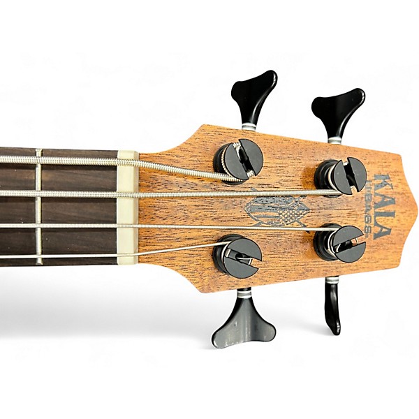 Used Kala Bakithi Kumalo Signature U-Bass  Mahogany Ukulele