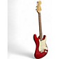 Used Squier Affinity Stratocaster Candy Apple Red Solid Body Electric Guitar