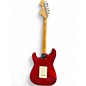 Used Squier Affinity Stratocaster Candy Apple Red Solid Body Electric Guitar