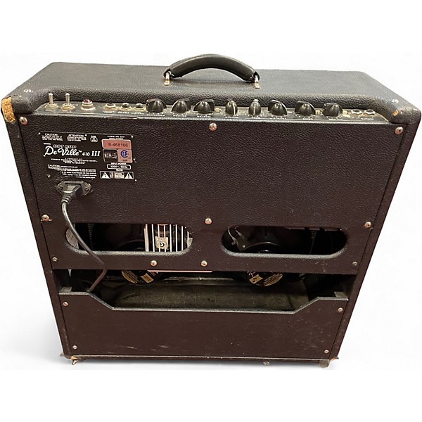Used Fender Hot Rod Deville III 60W 4x10 Tube Guitar Combo Amp