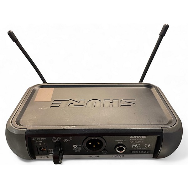 Used Shure pgx4/sm58 Handheld Wireless System