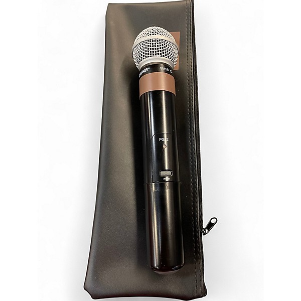 Used Shure pgx4/sm58 Handheld Wireless System