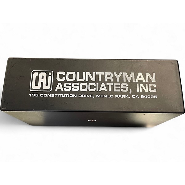 Used Countryman Type 85 Fet Direct Box Direct Box