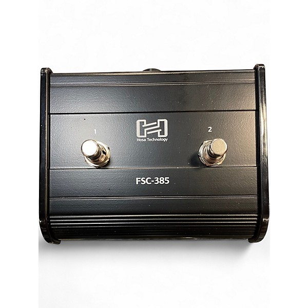 Used Hosa fsc-385 Footswitch