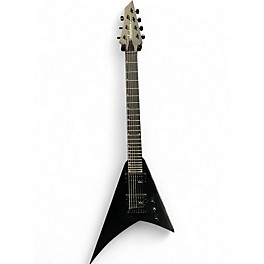 Used Jackson JS22-7 RR Black Solid Body Electric Guitar