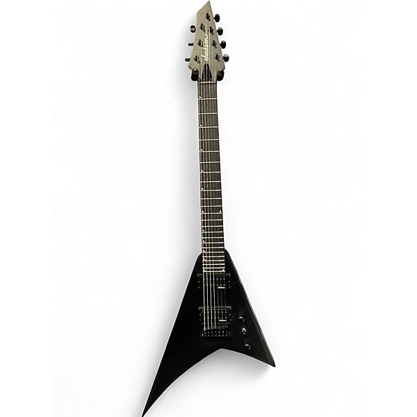 Used Jackson JS22-7 RR Black Solid Body Electric Guitar
