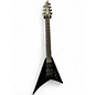 Used Jackson JS22-7 RR Black Solid Body Electric Guitar thumbnail