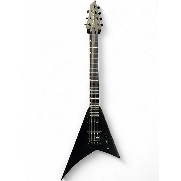 Used Jackson JS22-7 RR Black Solid Body Electric Guitar