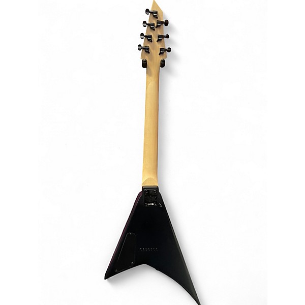 Used Jackson JS22-7 RR Black Solid Body Electric Guitar