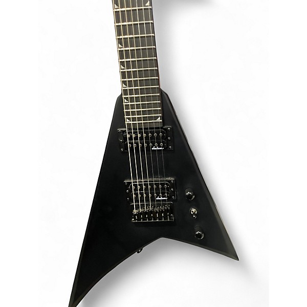 Used Jackson JS22-7 RR Black Solid Body Electric Guitar