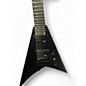 Used Jackson JS22-7 RR Black Solid Body Electric Guitar